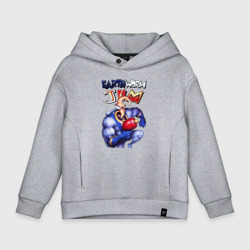 Детское худи Oversize хлопок Big Jim
