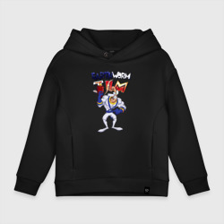 Детское худи Oversize хлопок Angry Jim