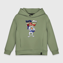 Детское худи Oversize хлопок Angry Jim