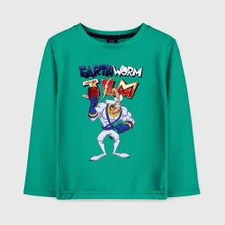 Детский лонгслив хлопок Angry Jim