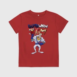 Детская футболка хлопок Angry Jim