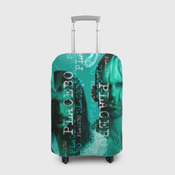 Чехол для чемодана 3D Placebo - turquoise