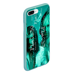 Чехол для iPhone 7Plus/8 Plus матовый Placebo - turquoise - фото 2