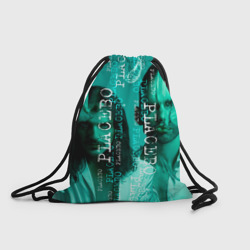 Рюкзак-мешок 3D Placebo - turquoise