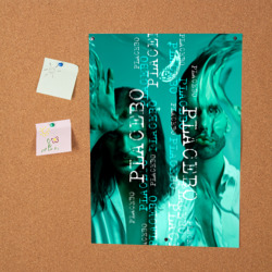 Постер Placebo - turquoise - фото 2
