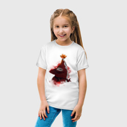 Детская футболка хлопок Fox and butterfly - фото 2
