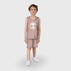 Детская пижама с шортами хлопок Мировое Дерево Славян - фото 2