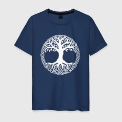 Мужская футболка хлопок Мировое Дерево Славян