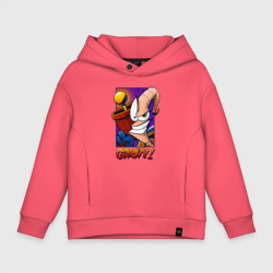 Детское худи Oversize хлопок Jim Groovy!
