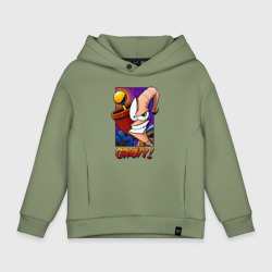 Детское худи Oversize хлопок Jim Groovy!