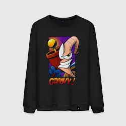 Мужской свитшот хлопок Jim Groovy!