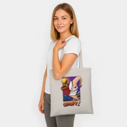 Шоппер BioNature Jim Groovy! - фото 2