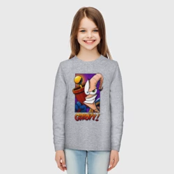 Детский лонгслив хлопок Jim Groovy! - фото 2