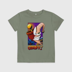 Детская футболка хлопок Jim Groovy!