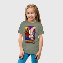 Детская футболка хлопок Jim Groovy! - фото 2