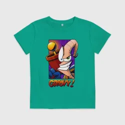 Детская футболка хлопок Jim Groovy!