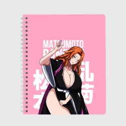 Тетрадь Matsumoto Rangiku
