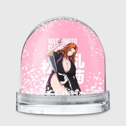 Игрушка Снежный шар Matsumoto Rangiku