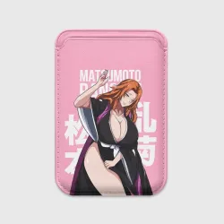 Картхолдер Magsafe магнитный Matsumoto Rangiku