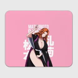 Прямоугольный коврик для мышки Matsumoto Rangiku