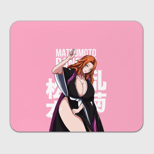 Прямоугольный коврик для мышки Matsumoto Rangiku