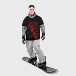 Накидка на куртку 3D Abarai Renji