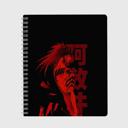 Тетрадь Abarai Renji