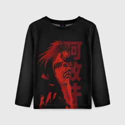 Детский лонгслив 3D Abarai Renji