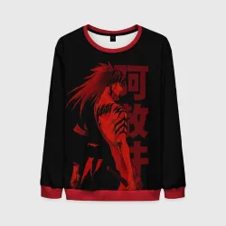 Мужской свитшот 3D Abarai Renji
