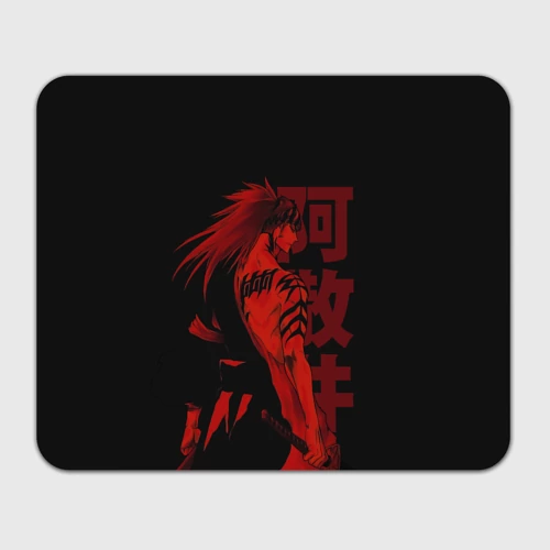 Прямоугольный коврик для мышки Abarai Renji