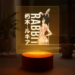 Светильник-ночник Rabbit Rukia в топике - фото 2
