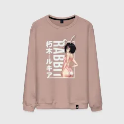 Мужской свитшот хлопок Rabbit Rukia в топике