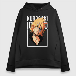 Женское худи Oversize хлопок Bleach - Ichigo