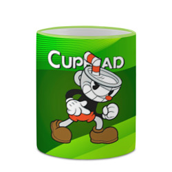 Кружка с полной запечаткой Хитрая чашечка cuphead - фото 2