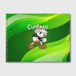 Альбом для рисования Хитрая чашечка cuphead