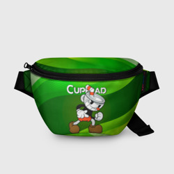 Поясная сумка 3D Хитрая чашечка cuphead