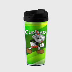 Термокружка-непроливайка Хитрая чашечка cuphead