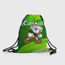 Рюкзак-мешок 3D Хитрая чашечка cuphead