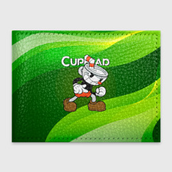 Обложка для студенческого билета Хитрая чашечка cuphead