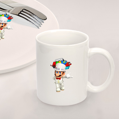 Набор: тарелка + кружка Super Mario odyssey - Nintendo - фото 2