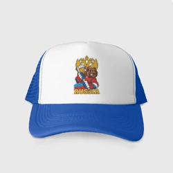 Кепка тракер с сеткой Хоккей - Russia