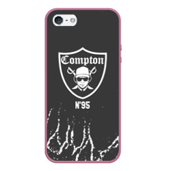 Чехол для iPhone 5/5S матовый Compton Комптон