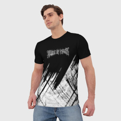 Мужская футболка 3D Cradle of Filth. - фото 2