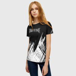 Женская футболка 3D Cradle of Filth - фото 2