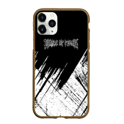 Чехол для iPhone 11 Pro Max матовый Cradle of Filth