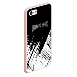 Чехол для iPhone 5/5S матовый Cradle of Filth - фото 2