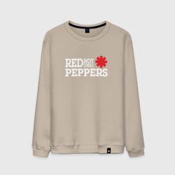 Мужской свитшот хлопок RHCP. Logo Red Hot Chili Peppers