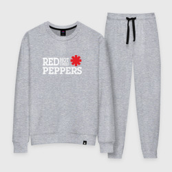 Женский костюм хлопок RHCP. Logo Red Hot Chili Peppers