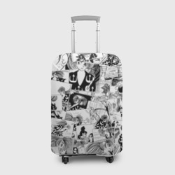 Чехол для чемодана 3D Dororo pattern