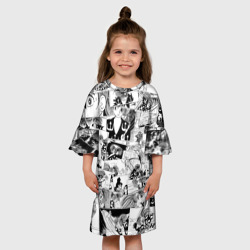 Детское платье 3D Dororo pattern - фото 2